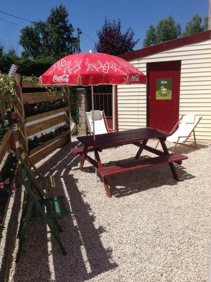 Gite "Entre Fraises Et Mer" Landrethun-les-Ardres ภายนอก รูปภาพ